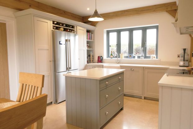 Manuka Cottage Kitchen