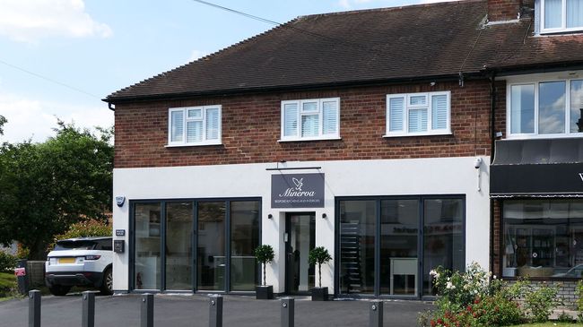 Exterior view of our Stratford-upon-avon showroom