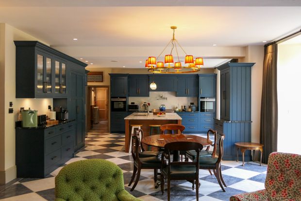 Kentchurch Main House Project