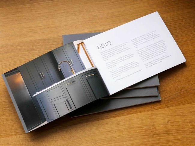 Minerva Design bespoke kitchen brochure