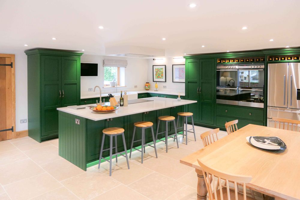 Ledbury Barn Kitchen