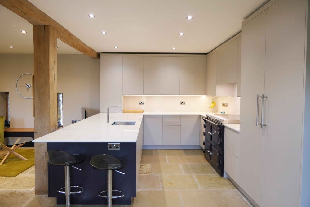 Dorstone Barn Kitchen