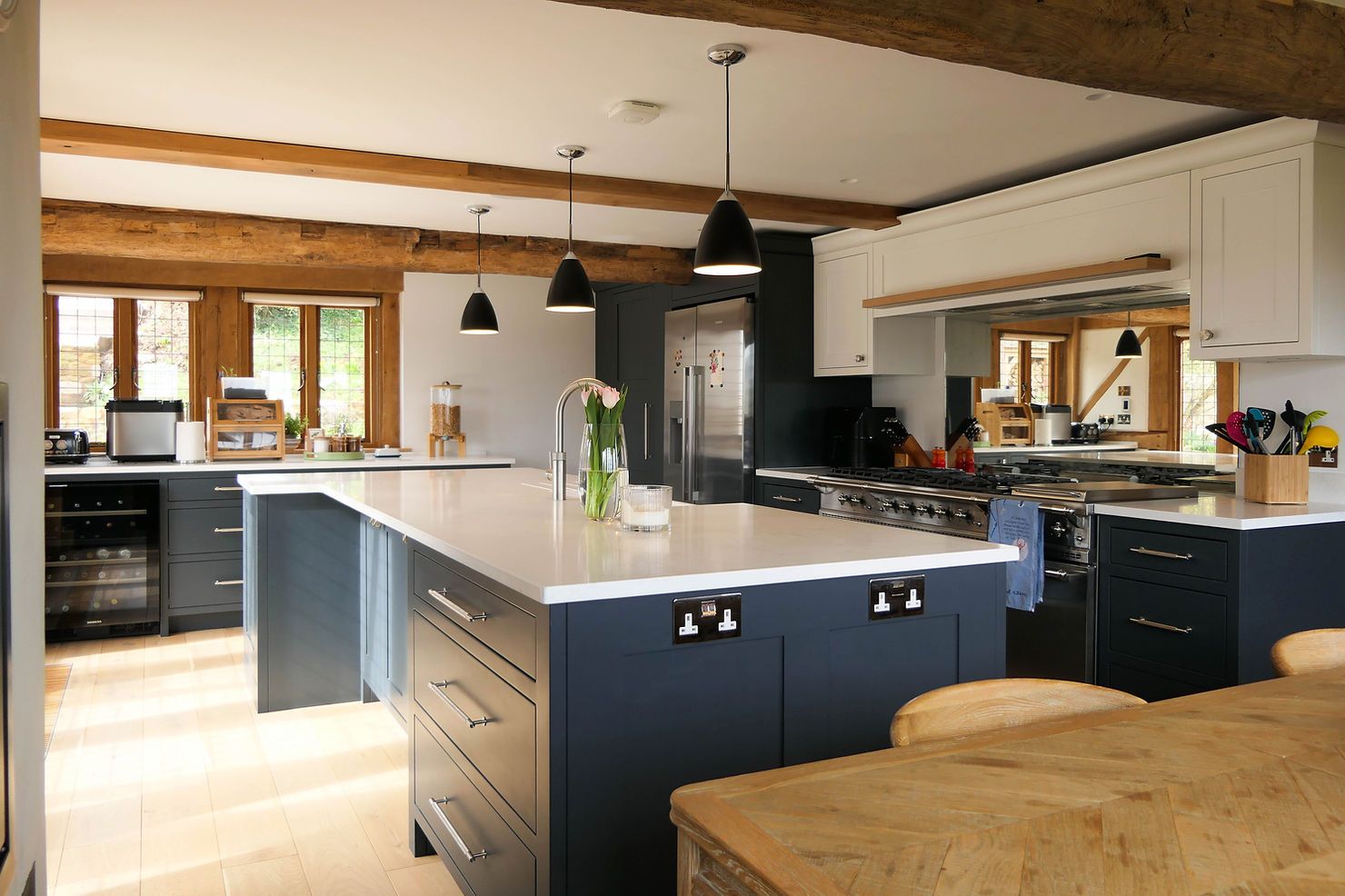 The Working Triangle In Kitchen Design