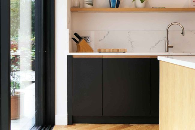 Bespoke fitted cabinet