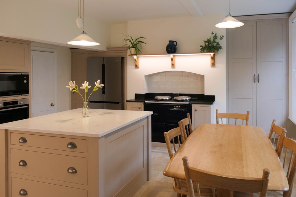 Caynham kitchen
