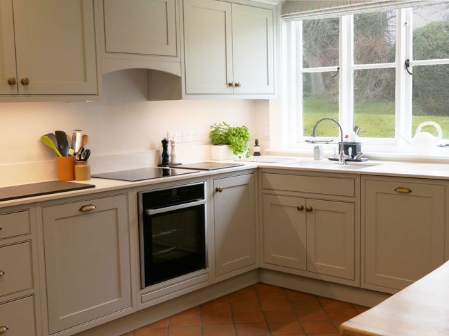 U shaped Shaker kitchen in Frome