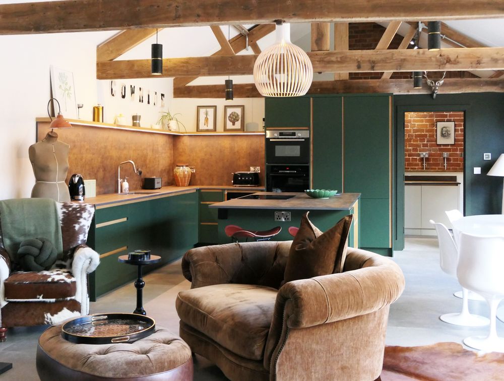 Cowhide Kitchen