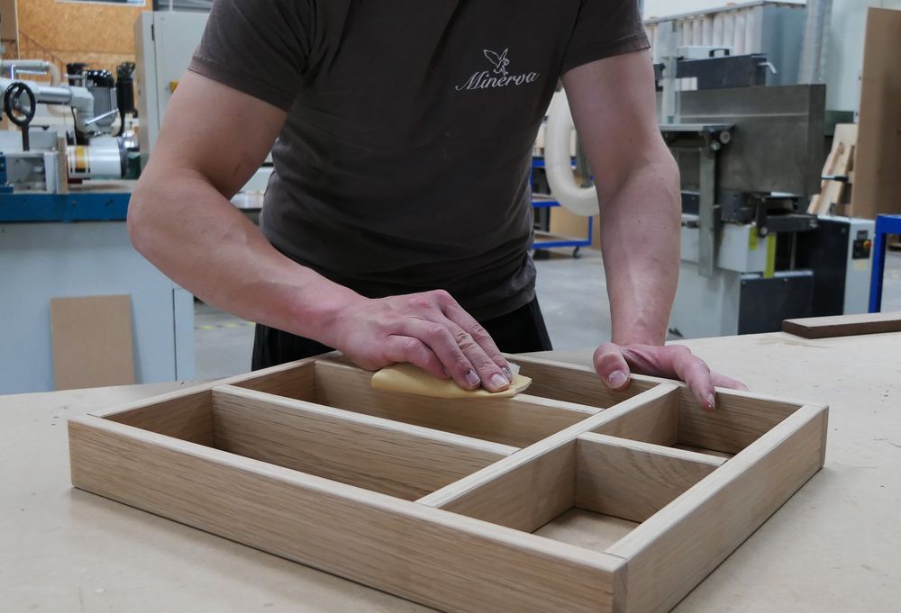 traditional cabinetry joinery for bespoke kitchen
