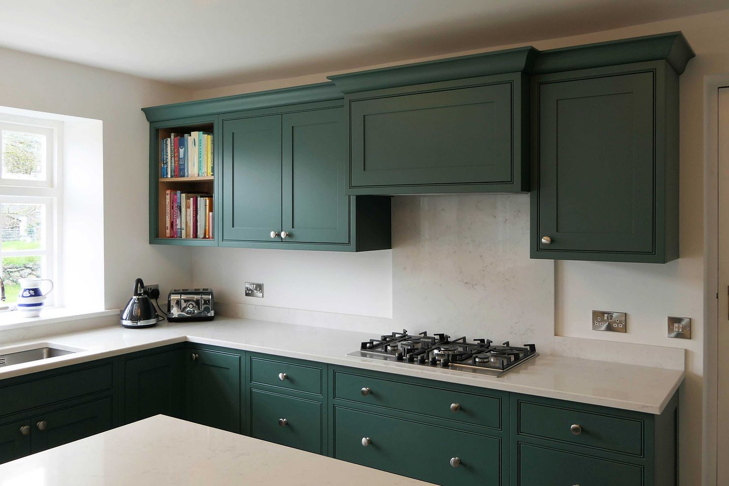 The Role of Splash backs in Kitchen Design