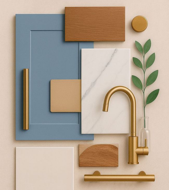 kitchen mood board