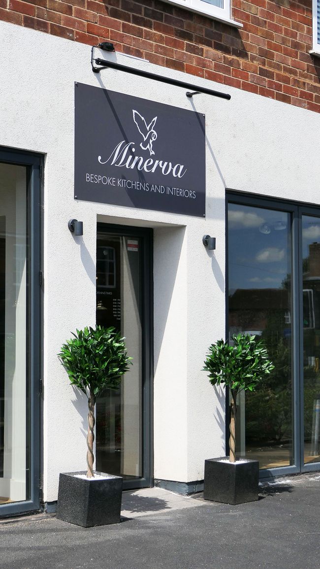 From of Stratford-upon-avon showroom
