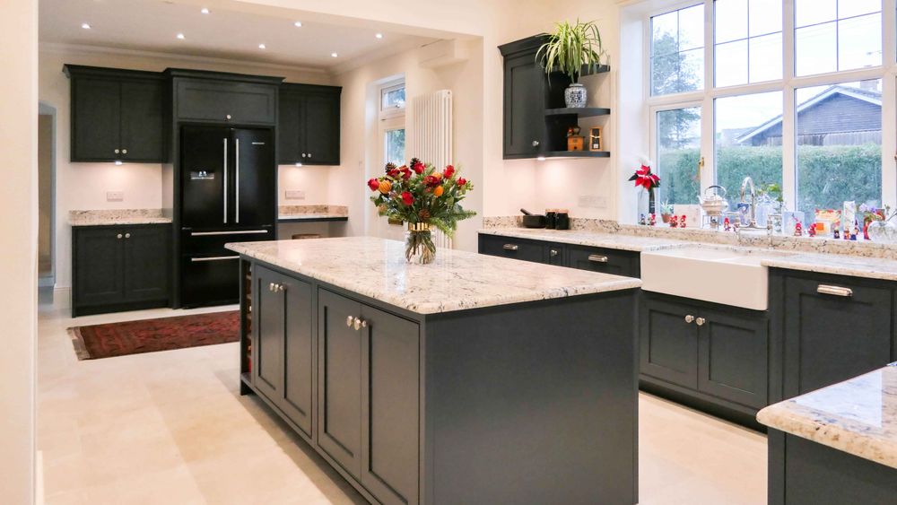 Stoke Lacy kitchen